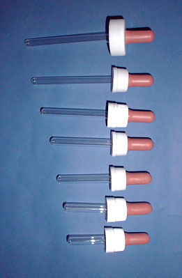 Fabrica de Conjunto Goteros con tapa comun e inviolable