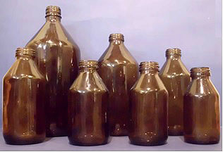 Frascos de vidrio para jarabes Fabrica
